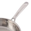 Gibson Home Babish 8" Stainless Steel Triply Professional Grade Frying Pan - 2 of 4