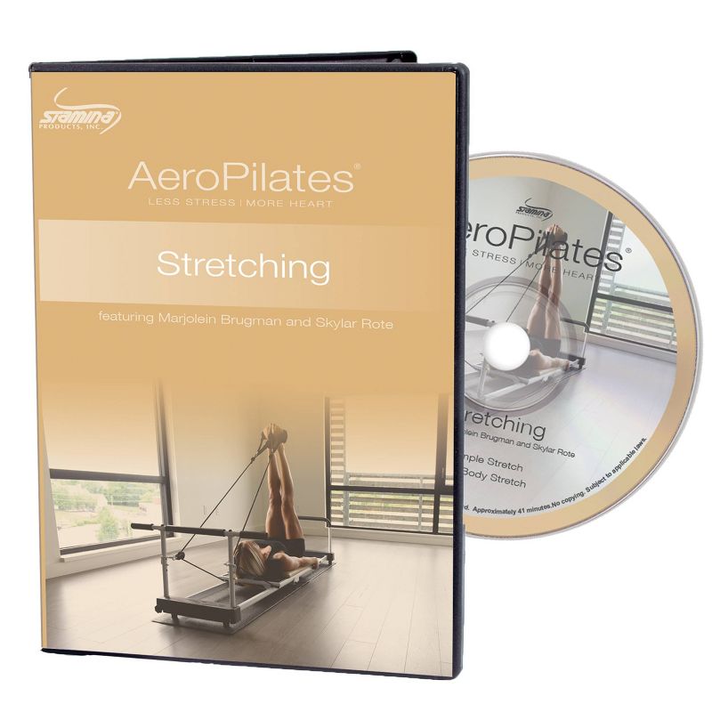 AeroPilates Stretching (DVD), 1 of 2