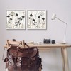 Stupell Industries Neutral Flower Hues Rustic Boho, 17" x 17" - 2 of 4