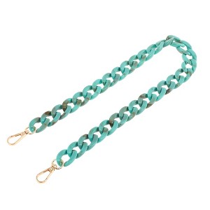 Unique Bargains Medium Fishbone Handbag Chain Strap 1 Pc - 1 of 4