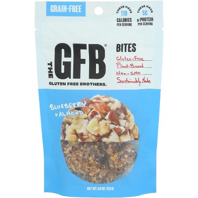 The Gfb Blueberry Almond - Case Of 6 - 4 Oz : Target