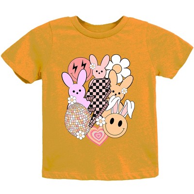 The Juniper Shop Retro Easter Collage Youth Short Sleeve Tee