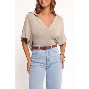 Eldora Knitted Top - 1 of 4