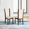 Brassex Set of 2 Aria Dining Chairs - 2 of 4
