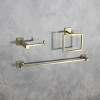 Elegant Lighting Isla 3-Piece Bathroom Hardware Set - 3 of 4