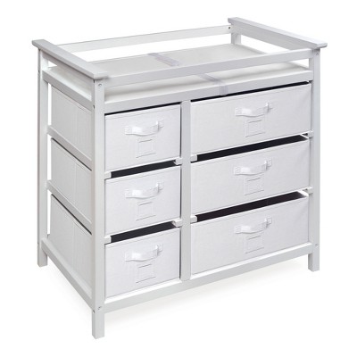 all modern changing table