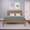 Donco Kids Low Board Queen Urban Oak Platform Bed - 3 of 4