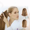 Unique Bargains Women's Acetate Wide Tooth Hair Comb Black White 1 Pc - 3 of 4