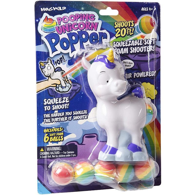 Hog Wild Pooping Unicorn Popper Toy, 5 of 6