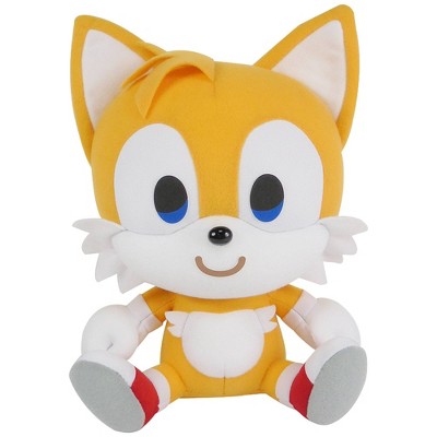 Club Mocchi Mocchi Sonic The Hedgehog Mega 15 Plush - Tails : Target