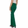 ZayWay Women's Stretch Bootcut Dress Pants with Pockets - Wear to Work - Ponte Treggings - 2 of 4