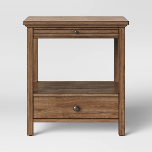 Target end table with shop drawer