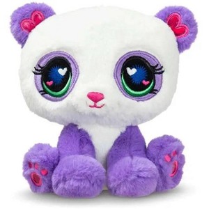 Schylling Littlest Pet Shop Cuddle Plush Panda, 6" Soft Stuffed Animal, Ages 4 and Up - 1 of 1