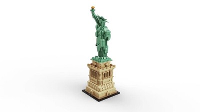 Lego Architecture Statue Of Liberty Model Building Set 21042 : Target