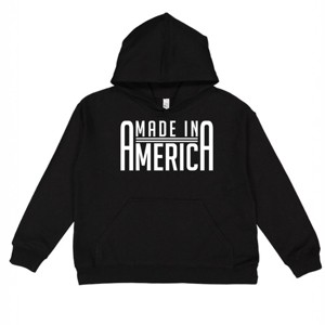 The Juniper Shop Made In America Rounded Youth Hoodie - 1 of 4