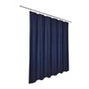 Water Repellent Soft Microfiber Fabric Shower Curtain or Liner for Bathroom, Decorative Embossed Pattern - 3 of 4