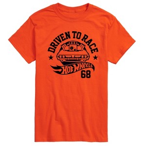 Men's - Hot Wheels - Driven To Race Short Sleeve Graphic T-Shirt - 1 of 4