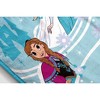 Jay Franco Disney Frozen Princess Winter Swirl Plush Throw Blanket - 2 of 4