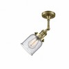 Bell - 1 Light Semi-Flush Mount In Industrial Style-13.5 Inches Tall and 5 Inches Wide - 3 of 3