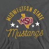 Midwestern State University Official Mustangs Adult Pull-Over Hoodie - 2 of 4
