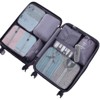 9pcs Travel Storage Bag Set,Foldable Zipper Design,Packing Bags Kit Organiser For Travel Camping - 3 of 4
