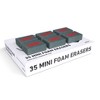 Show-me® Classpack of 35 x A4 Gridded/Plain Lapboards, with Pens, Erasers, Cleaner - 2 of 4