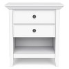 Halifax Bedside Table - WyndenHall - image 4 of 4