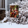 Briarwood Lane Christmas Garden Flag 18x12.5 For Outdoor Naughty Or Nice Santa Garden Flag Flag For Christmas Garden Flag Flags For Outside - 4 of 4