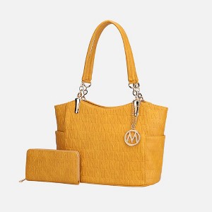 MKF Collection Allison Tote Bag & Wallet by Mia K - 1 of 4