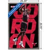 Trends International Michael Jordan - Pinstripes Framed Wall Poster Prints - 3 of 4
