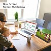 SideTrak Solo Pro 15.8" Freestanding Portable Monitor for Laptop - IPS Full HD 1920x1080 USB Anti-Glare LED Display with Kickstand- Black - 3 of 4