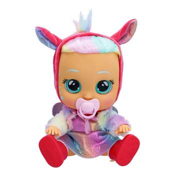 Cry Babies Dressy Fantasy Hannah 12" Baby Doll Pegasus Themed Outfit