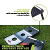 Backyard Hero 48'' Tailgate Combo Bean Bag Toss and Washer Game Set - 4 of 4