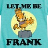 Girls' - Garfield - Let Me Be Frank Fitted Short Sleeve Graphic T-Shirt - 2 of 4