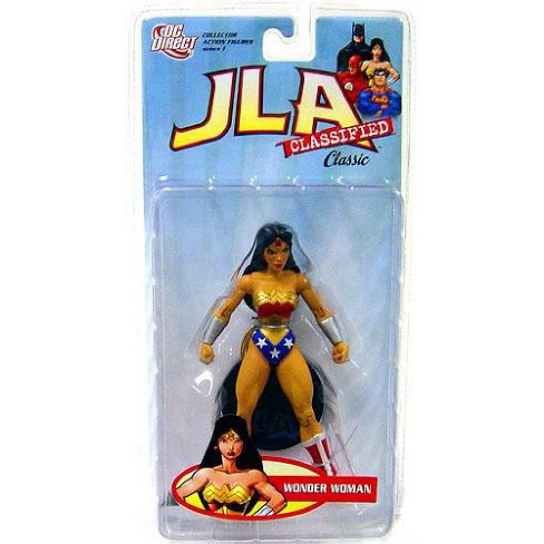 JLA Classified Series 1 Wonder Woman Action Figure DC Direct