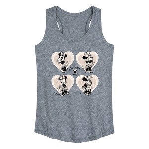 Women's - Disney - Mickey & Friends Graphic Racerback Tank - 1 of 4