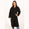 Petal and Pup Womens Kallie Quilted Tie Front Coat - 4 of 4
