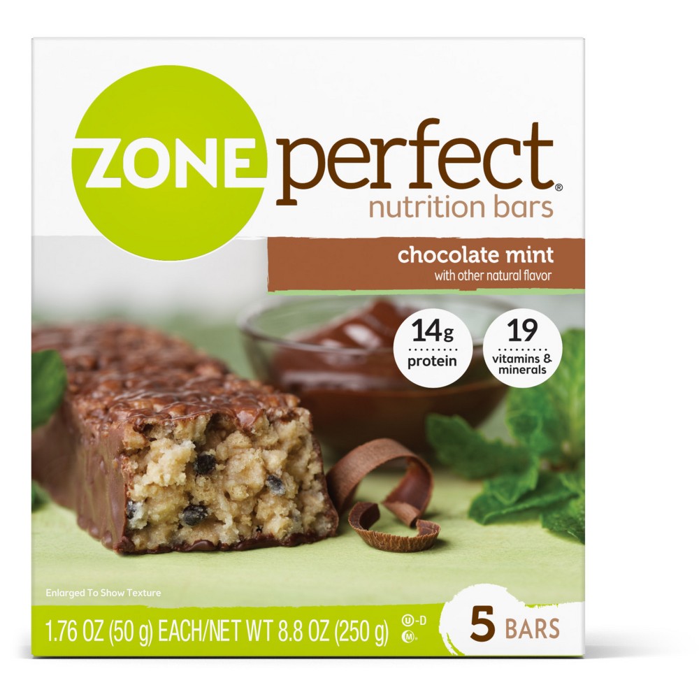 UPC 638102204752 product image for ZonePerfect Chocolate Mint Nutrition Bars - 5 Count | upcitemdb.com