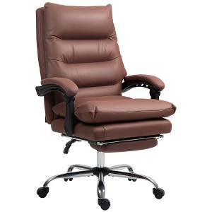 Aghana Digitals Cream White Microfibre Office Chair with 6 Vibration Massage Points, Lumbar - 1 of 4