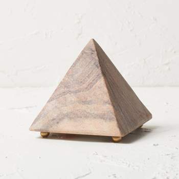 Decorative Stone Pyramid - Opalhouse™ designed with Jungalow™