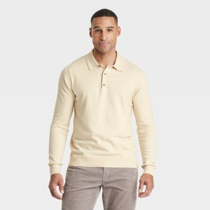 Men's Polo Sweater - Goodfellow & Co™ - 1 of 3