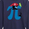 Boys' - Instant Message - Pirate Pi Symbol Long Sleeve Graphic T-Shirt - 2 of 4