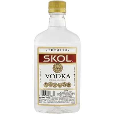 Skol Vodka - 375ml Plastic Bottle