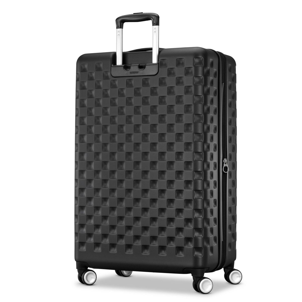 American Tourister Checked 2.0 Hardside Large Checked Spinner Wheels Suitcase - thumbnail 3