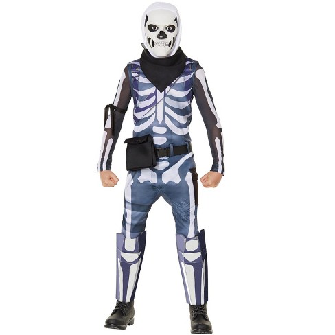 Fortnite Skull Trooper Child Costume, X-large (14-16) : Target