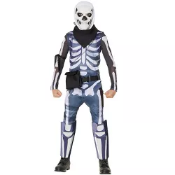 Fortnite Skull Trooper Child Costume, X-Large (14-16)