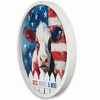 Creative Products Red White and Moo 20x20 Round Framed Print - 2 of 4
