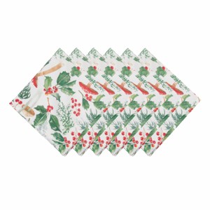 C&F Home Mushroom Meadow Napkin S/6 - 1 of 4