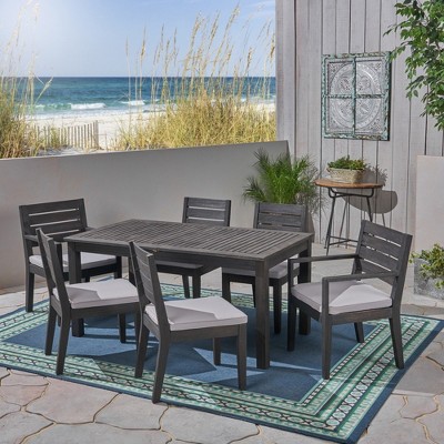 Maggift Outdoor Patio Seating Sets, Unique Design, Ideal for Conversations, Perfect for Gardens and Living Spaces, Gray, 23"*23.75"*35.5"