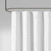 PAGED 72x72 Inch Shower Curtain Modern Shower Curtain with Soft Fabric Pom Poms for Bathroom, Machine Washable - 3 of 4